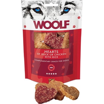 Woolf Hearts of Duck or Chicken with Rice 100 g