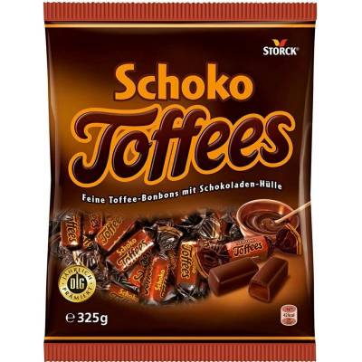Storck Toffi cukríky s čokoládovou príchuťou 325 g