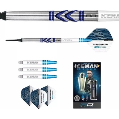 Soft Red Dragon Gerwyn Price Avalanche Pro 20 g