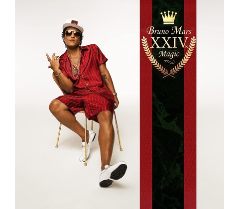 MARS, BRUNO - 24K MAGIC LP