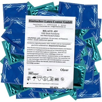 ostatní Rilaco Bulk-Pack: Joy, 1000 dry condoms