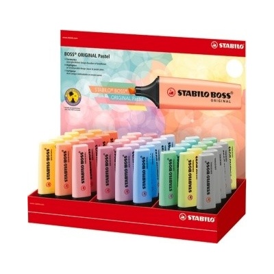 Stabilo Boss Original Pastel 45 ks Display 371541