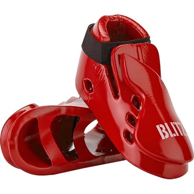 Blitz Double Padded Dipped Foam Foot červená – Zboží Dáma