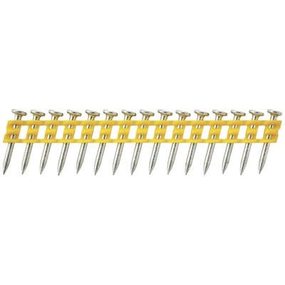 Dewalt Ролки за пирони с пневматичен пистолет, DeWalt, 2, 6 x 15 mm, сребристо/жълто (DCN8901015)