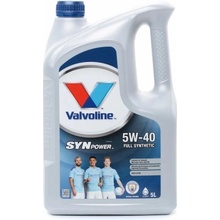 Valvoline SynPower 5W-40 5 l