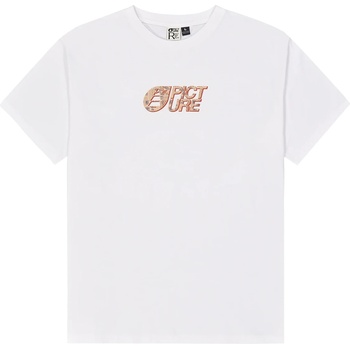 Picture Мъжка тениска Picture Basement Printed Tee T-shirt - White (216-7772-0312)