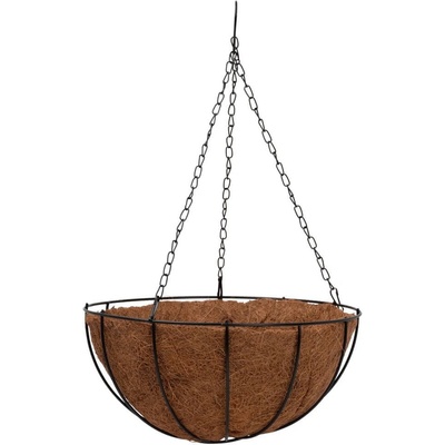 Strend Pro LC-CocoH-24 35x35x17 cm závěsný cel/kokos závěsný s řetězem a závěsem