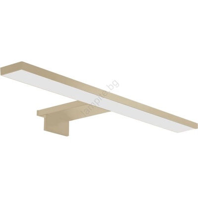Baterie Centrum Led огледално осветление 8w 230v 4000k 50 см ip44 матово злато (bc0542)