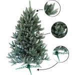 FOXIGY Коледна елха Смърч 220cm Royal Silver (SRK-RS-220)