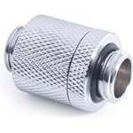Alphacool D-Plug Alphacool ES, 20mm, G1/4 AG auf G1/4 AG, Сребрист (1021897) - caretech