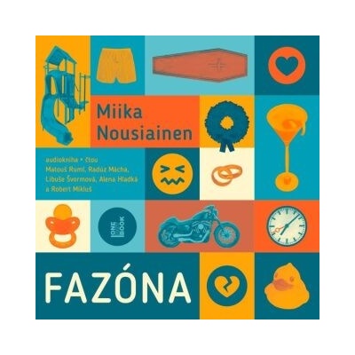 Fazóna - Mika Nousiainen