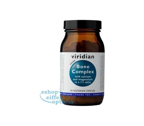 Viridian Bone Complex 90 kapsúl