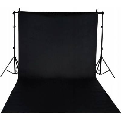 Vinylové fotografické pozadí černé matné 275 x 160 cm – Zboží Živě