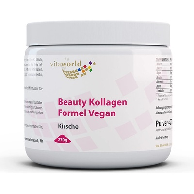 vitaworld Бюти Формула (веган стимулатор за образуване на колаген) 270 g прах | Vita World (18666780 VW)