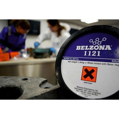 Belzona 1121 Super XL Metal 1 kg šedá