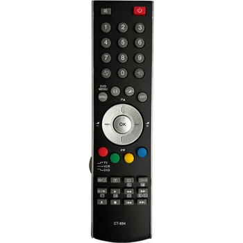 съвместим Toshiba ct-884 - заместител дистанционно управление (ct-884)