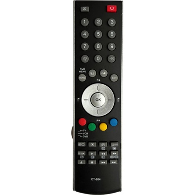 съвместим Toshiba ct-884 - заместител дистанционно управление (ct-884)