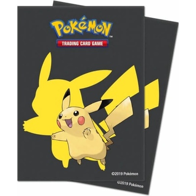 Ultra Pro Pokémon TCG Pikachu 2019 obaly 65 ks