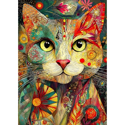 Enjoy - Puzzle Artie the Cat - 1 000 piese