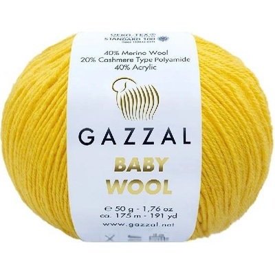 Příze Gazzal Baby Wool 812