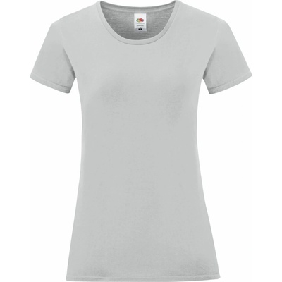 Fruit Of The Loom Lady-fit Iconic 150 T šedá