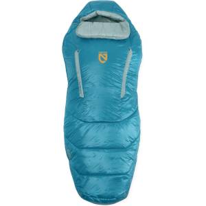 NEMO Equipment Дамски синтетичен спален чувал Nemo Women's Forte 35 Synthetic sleeping bag - Algiers / Aquifer - размер Regular (514-1683-0111) Спален чувал