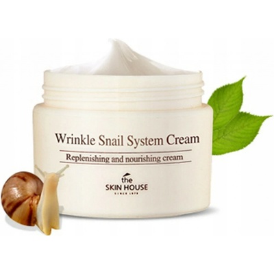 The Skin House Wrinkle Snail System Cream 50 ml