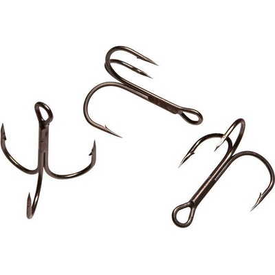 Fox Rage Trojháčky Strike Point Treble Hooks vel.1 6 ks