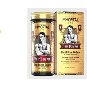 IMMORTAL Безсмъртна пудра за коса 20 г един милион d