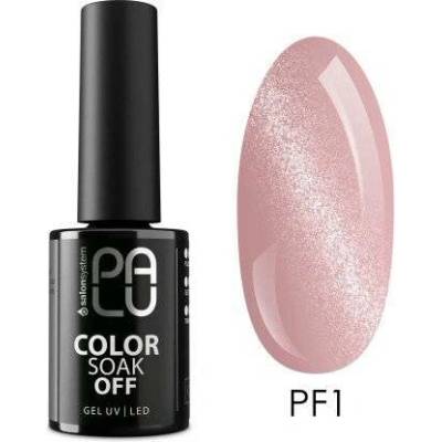 PALU Gél lak Portofino PF1 11 g Cat Eye šampanský ružový