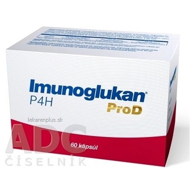 Imunoglukan P4H ProD 60 kapsúl