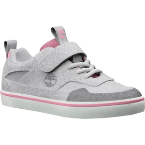 Timberland Детски маратонки Timberland Kid's Stone Jump Low Hook & Loop Sneaker - Light Grey Suede - размер 13K (US) (024-2190-0211)