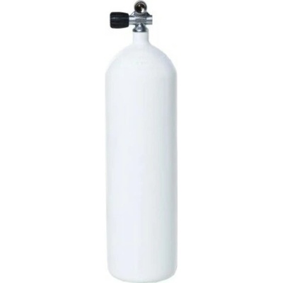 Vítkovice cylinders Fľaša oceľová 7l 300 Bar s ventilom 300 BAR rovné dno