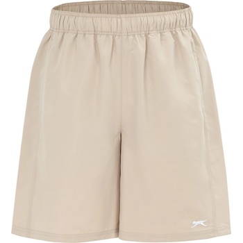 Image 1 of Slazenger Мъжки къси панталони Slazenger Woven Shorts Mens - Light Beige
