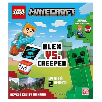 LEGO® Minecraft®. Alex vs. Creeper
