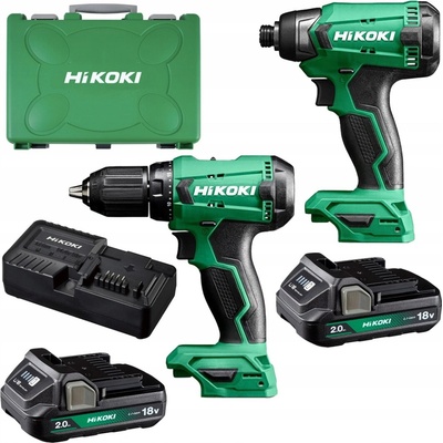 Hikoki KC18DA WAZ DS18DA + WH18DA