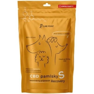 CURE POINT CBD Recovery pro malé psy (S) 100 g