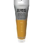 LUKAS Cryl Studio Plastic Tube АКРИЛНА боя Gold 125 ml 1 бр (746120012)