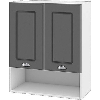 ИРИМ Горен кухненски шкаф Сити БФ-Цимент мат-06-7 60 см