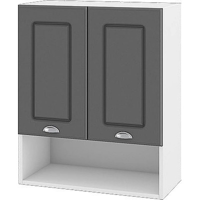 ИРИМ Горен кухненски шкаф Сити БФ-Цимент мат-06-7 60 см