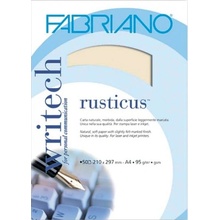 Fabriano Rusticus papier na písanie pieskový odtieň, 95g/m2 10 hárkov