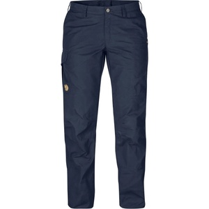 Fjällräven Дамски туристически панталон Fjällräven Women's Karla Pro Trousers Walking trousers - Dark Navy - размер 48 (110-0182-0218)