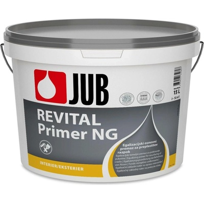 JUB REVITAL Primer základní nátěr na mikrotrhliny 15 l