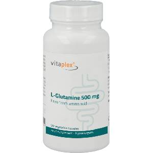 Vitaplex L-глутамин на капсули - 90 вег. капсули