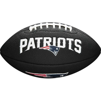Wilson Mini nfl team soft touch fb bl ne