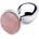 Booty Sparks Gemstones Rose Quartz Gem Anal Plug Small