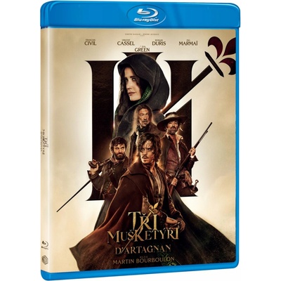 Tři mušketýři: D'Artagnan BD