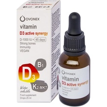 Ovonex Vitamín D3 1000 IU active synergy 25 ml