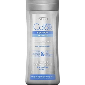 Joanna Ultra Color hydratačný šampón studené odtiene blond 200 ml