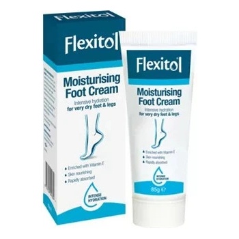Flexitol hydratační krém na nohy 85 g